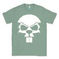 Sage crazy beaver skull Classic Tee - artisFamous