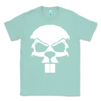 Seafoam crazy beaver skull Classic Tee - artisFamous