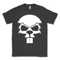 Smoke crazy beaver skull Classic Tee - artisFamous