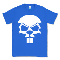 Crazy Beaver Skull Classic Tee | Teevron