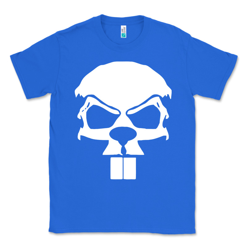 Crazy Beaver Skull Classic Tee by artisFamous | Teevron