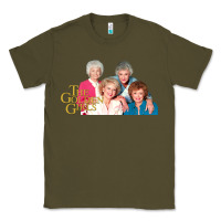 Army Green The Golden Girls Classic Tee - artisFamous