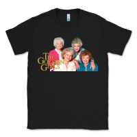 Black The Golden Girls Classic Tee - artisFamous