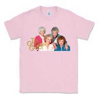 Bubblegum Pink The Golden Girls Classic Tee - artisFamous