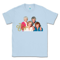 Dusty Blue The Golden Girls Classic Tee - artisFamous