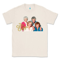 Natural The Golden Girls Classic Tee - artisFamous