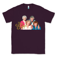 Plum The Golden Girls Classic Tee - artisFamous