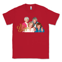 Red The Golden Girls Classic Tee - artisFamous