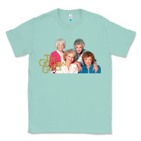 Seafoam The Golden Girls Classic Tee - artisFamous