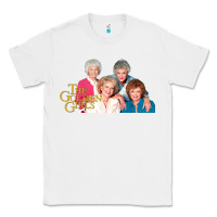 White The Golden Girls Classic Tee - artisFamous