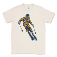 Born To Ski Classic Tee | Teevron