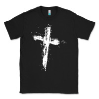 Black cross Classic Tee - artisFamous