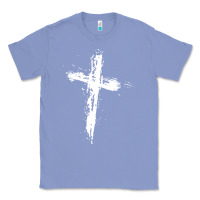 Colony Blue cross Classic Tee - artisFamous