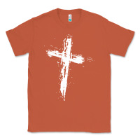 Copper cross Classic Tee - artisFamous