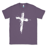 Lavender cross Classic Tee - artisFamous