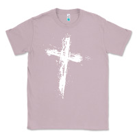 Lilac cross Classic Tee - artisFamous