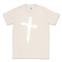 Natural cross Classic Tee - artisFamous