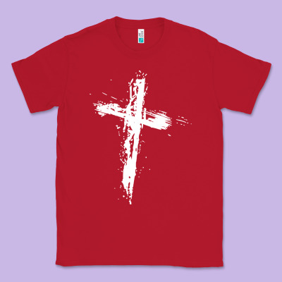 Cross Classic Tee Designed By Artisfamous