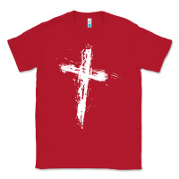 Red cross Classic Tee - artisFamous