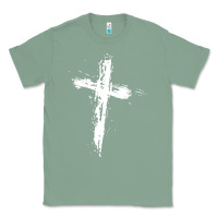 Sage cross Classic Tee - artisFamous