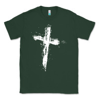 Sports Green cross Classic Tee - artisFamous