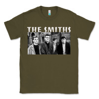 Army Green The Smiths Classic Tee - artisFamous