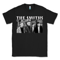 Black The Smiths Classic Tee - artisFamous