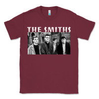 Burgundy The Smiths Classic Tee - artisFamous
