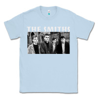 Dusty Blue The Smiths Classic Tee - artisFamous