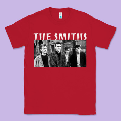 The Smiths Classic Tee Designed By Artisfamous
