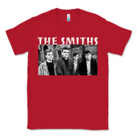 Red The Smiths Classic Tee - artisFamous