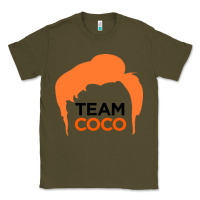 Army Green Team Coco Classic Tee - artisFamous