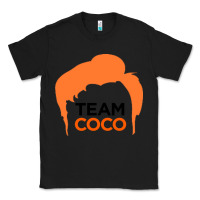 Black Team Coco Classic Tee - artisFamous