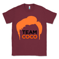 Burgundy Team Coco Classic Tee - artisFamous