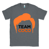 Charcoal Heather Team Coco Classic Tee - artisFamous