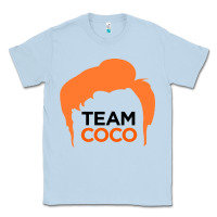 Dusty Blue Team Coco Classic Tee - artisFamous