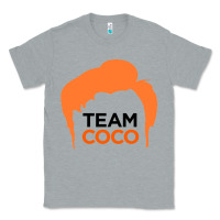 Heather Grey Team Coco Classic Tee - artisFamous