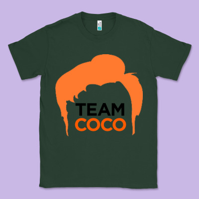 Team Coco Classic Tee Designed By Artisfamous