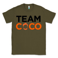 Army Green Team Coco Classic Tee - artisFamous
