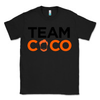 Black Team Coco Classic Tee - artisFamous