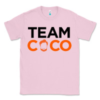 Bubblegum Pink Team Coco Classic Tee - artisFamous
