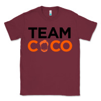 Burgundy Team Coco Classic Tee - artisFamous