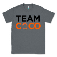 Charcoal Heather Team Coco Classic Tee - artisFamous