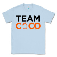 Dusty Blue Team Coco Classic Tee - artisFamous