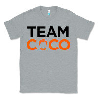 Heather Grey Team Coco Classic Tee - artisFamous