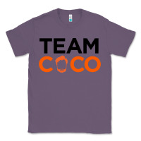 Lavender Team Coco Classic Tee - artisFamous