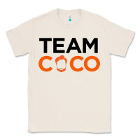 Natural Team Coco Classic Tee - artisFamous