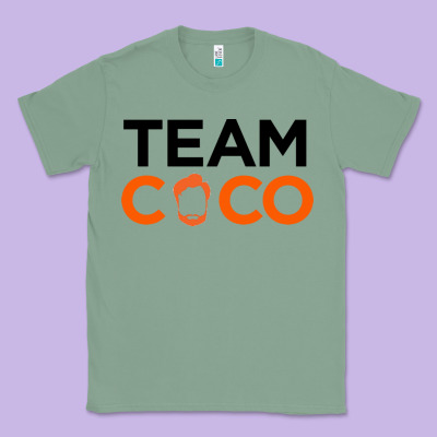 Team Coco Classic Tee Designed By Artisfamous