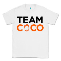 White Team Coco Classic Tee - artisFamous