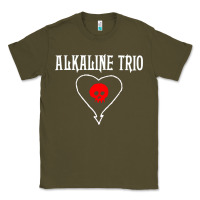 Army Green alkaline music Classic Tee - artisFamous